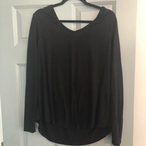 Old Navy Cross Back Fitness Top